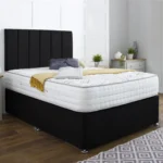 Small Double Divan Bed With Mattress Included - Image 4