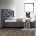 Balmoral Plush Velvet Bed - Image 3