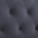 Balmoral Plush Velvet Bed - Image 4