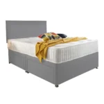 Double Divan Bed With Mattress Included - Image 11