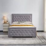 Plush Velvet Heaven Bed
