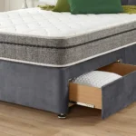 Double Divan Bed With Mattress Included - Image 4