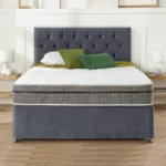 Double Divan Bed With Mattress Included