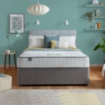 King Size Divan Bed with Mattress Included