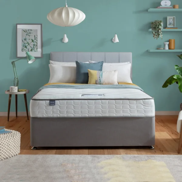 King Size Divan Bed with Mattress Included