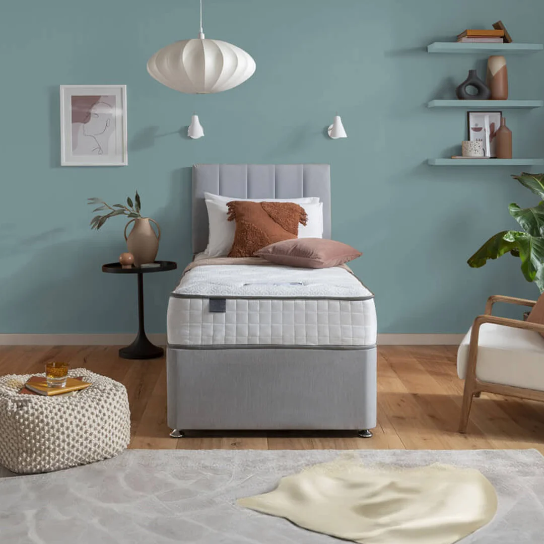 single-divan-bed-with-mattress-included Single Bed with Mattress Included - Image 1