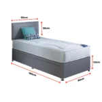 Single Bed with Mattress Included - Image 9