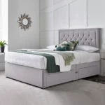 Super King Divan Bed with Mattress