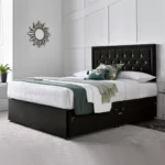 Super King Divan Bed with Mattress - Image 2