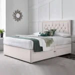 Super King Divan Bed with Mattress - Image 3