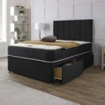 Super King Divan Bed with Mattress - Image 4